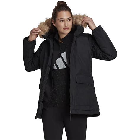 adidas utility parka weiß|adidas Women's Utilitas Hooded Parka .